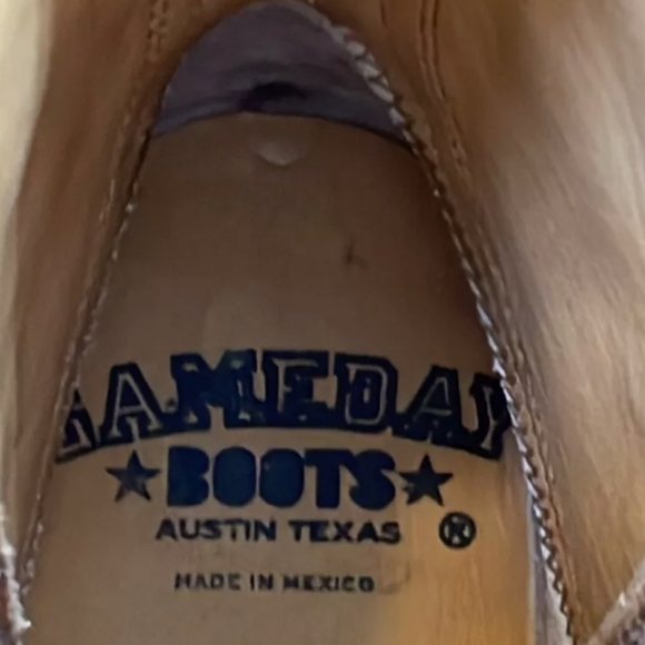 NWT Women's Boise State University Gameday Boots - Picture 4 of 7